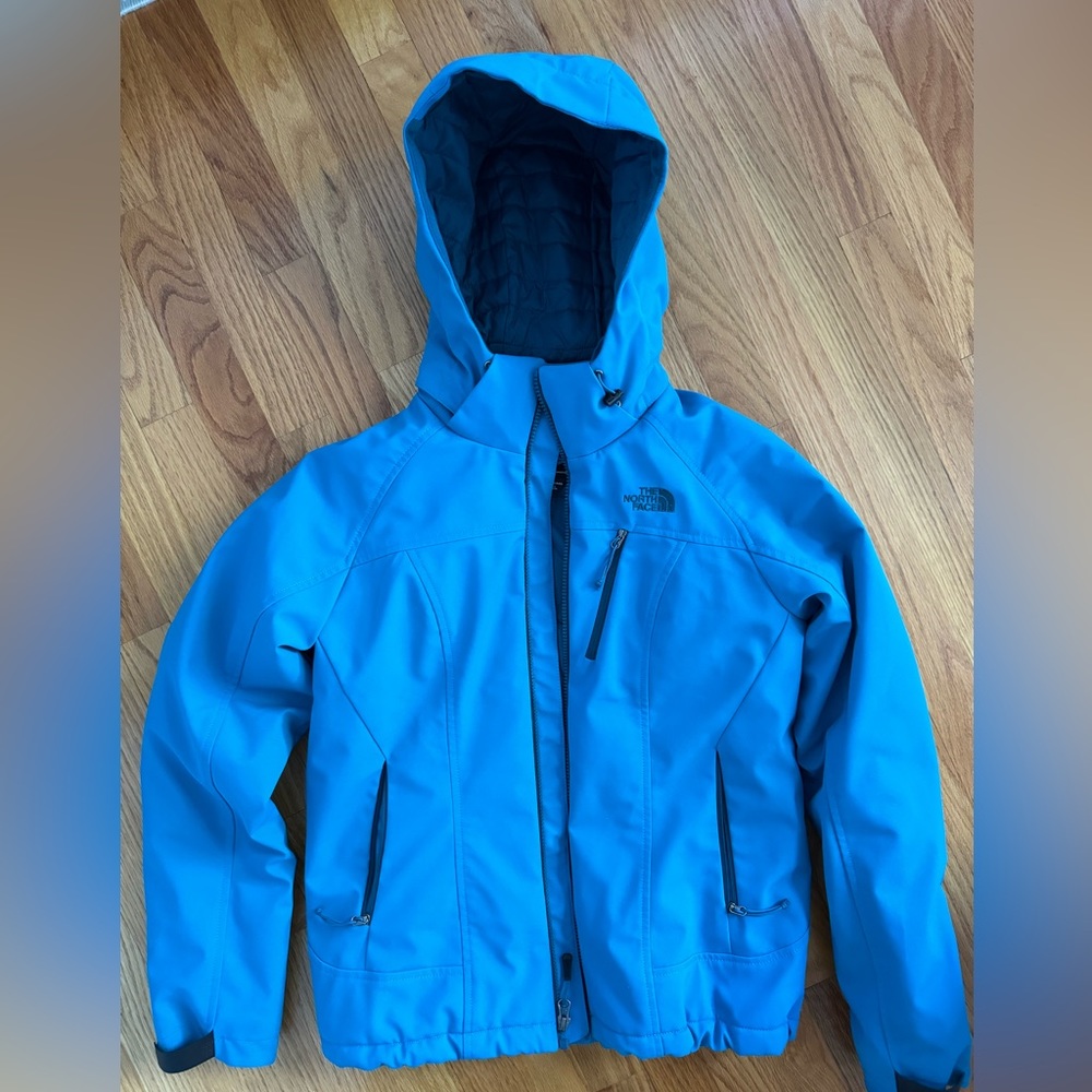 North Face Apex Elevation A6EC Removable Hood Zip Jacket Women's Medium